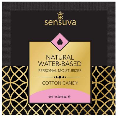 Glijmiddel Sensuva Suikerspin 6 ml