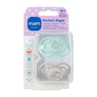 Mam Perfect Night Fopspeen Silic. Pure 16m+ Uni 2