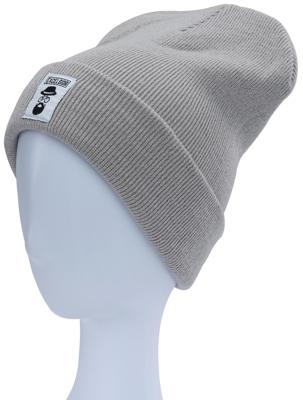 EXCELSIOR muts "beanie" beanie light grey