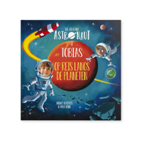 Boek met naam en foto - De kleine astronaut en naam - Hardcover Boek met naam en foto - De kleine astronaut en naam - Hardcover