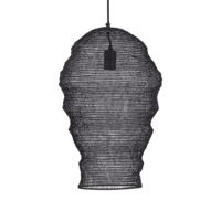 PTMD hanglamp miko s zwart 50 cm | 2 stuks