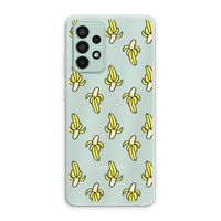 Bananas: Samsung Galaxy A52s 5G Transparant Hoesje Bananas: Samsung Galaxy A52s 5G Transparant Hoesje