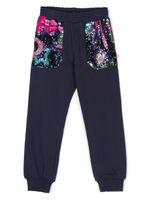 Billieblush pantalon de jogging à sequins - Bleu - thumbnail