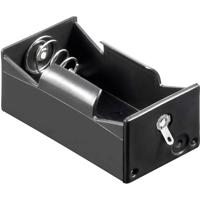 Goobay 12457 Batterijhouder Aantal cellen: 1 D (mono) Soldeeraansluiting (l x b x h) 69 x 35 x 27.5 mm