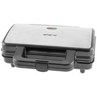 Emerio ST-125833 sandwich maker 900 W Zwart, Roestvrijstaal - thumbnail