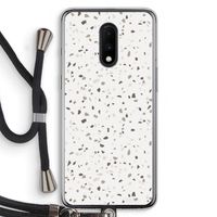 Terrazzo N°14: OnePlus 7 Transparant Hoesje met koord