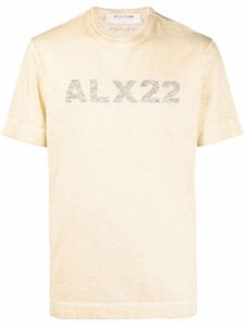 1017 ALYX 9SM t-shirt à logo imprimé - Tons neutres