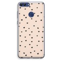 Kleine kattenkopjes: Huawei P Smart (2018) Transparant Hoesje