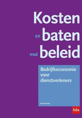 Kosten en baten met beleid (Paperback)