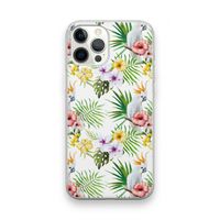 Gele kuif: iPhone 12 Pro Max Transparant Hoesje