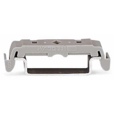 WAGO 209-189 Montagevoet Grijs 500 stuk(s)