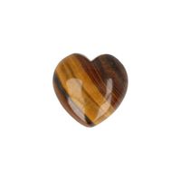 Hartvormige Edelsteen Tijgeroog (40 mm) - thumbnail