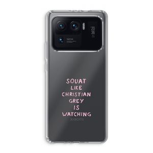 Christian Grey: Xiaomi Mi 11 Ultra Transparant Hoesje