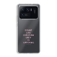 Christian Grey: Xiaomi Mi 11 Ultra Transparant Hoesje
