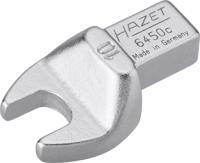 HAZET Insteek-steeksleutel 6450C-10 · 9 x 12 mm insteekvierkant massief · Buiten-zeskant-profiel · SW 10 mm