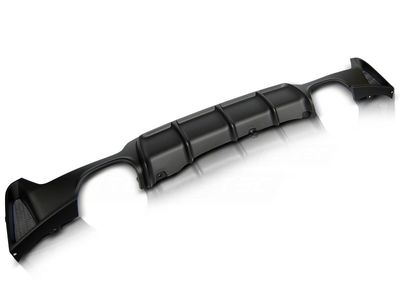 Tuning-Tec Achterbumper BMW F32 / F33 MP dubbele uitsparing - dubbele uitlaat