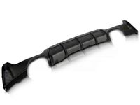 Tuning-Tec Achterbumper BMW F32 / F33 MP dubbele uitsparing - dubbele uitlaat - thumbnail