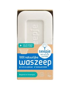 Seepje Vaste Waszeep - Bergamot En Limoengras