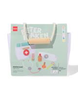 HEMA Dokterstas 21x19x12cm Hout