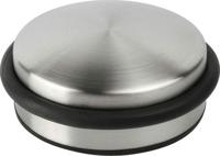 Deurstopper rvs-look 100x40 chr - Deltafix
