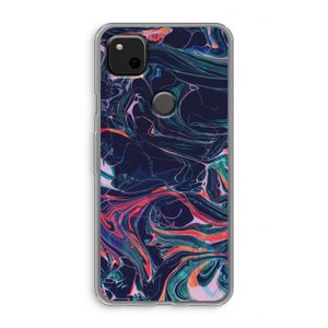 Light Years Beyond: Google Pixel 4a Transparant Hoesje
