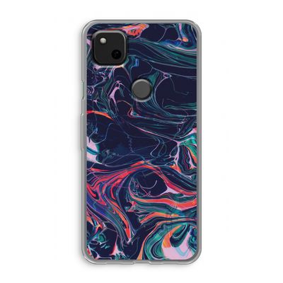 Light Years Beyond: Google Pixel 4a Transparant Hoesje