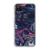 Light Years Beyond: Google Pixel 4a Transparant Hoesje
