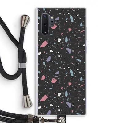 Terrazzo N°16: Samsung Galaxy Note 10 Plus Transparant Hoesje met koord