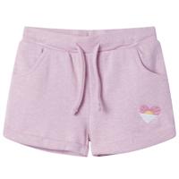 VidaXL Kindershorts met trekkoord 140 gemengd lila