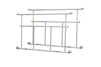 BoSS Set van 2 BoSS AGR Voorloopleuningen | 2.50 m - 42362500