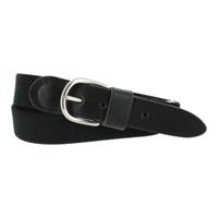 Oxxy elastische verstelbare riem black