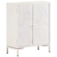 Dressoir 60x30x76 cm massief mangohout - thumbnail