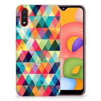 Samsung Galaxy A01 | TPU bumper | Geruit