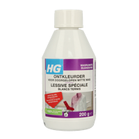 HG Ontkleurder voor doorgelopen witte was 200 Gram