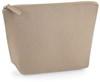 Atlantis BG724 Felt Accessory Bag - Sand - S (16 x 12,5 x 6 cm)