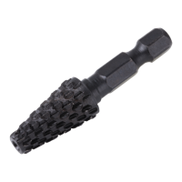 Wolfcraft Profielrasp | Konisch | Metalen | Ø6-11 x 48mm | 1 stuk - 4381000