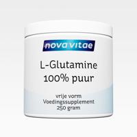 Nova Vitae L-Glutamine 100% puur 250 Gram