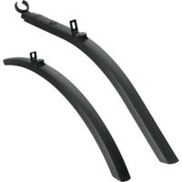 Sks stel spatborden hybride 45mm opsteek zwart