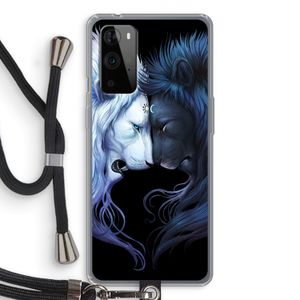 Brotherhood: OnePlus 9 Pro Transparant Hoesje met koord