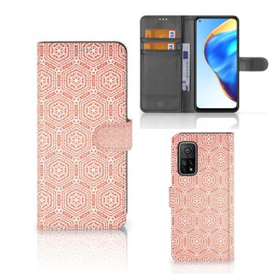 Xiaomi Mi 10T Pro | Mi 10T | Telefoon Hoesje | Pattern Orange