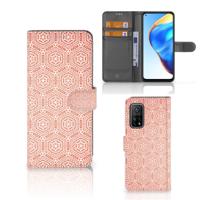 Xiaomi Mi 10T Pro | Mi 10T | Telefoon Hoesje | Pattern Orange