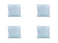 Sierkussen ca. 50x50 cm Napels azure water repellent coating (4 stuks) Madison - Madison