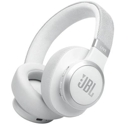 JBL LIVE 770NC bluetooth Over-ear hoofdtelefoon wit