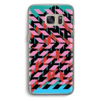 Skew Blush 2: Samsung Galaxy S7 Transparant Hoesje