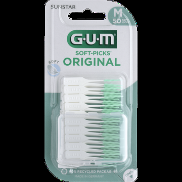 GUM SoftPicks Original Regulier 50 Stuks bij Jumbo