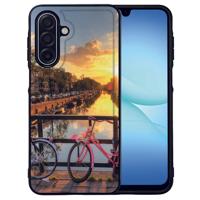 TPU Hoesje Samsung Galaxy A17 Amsterdamse Grachten
