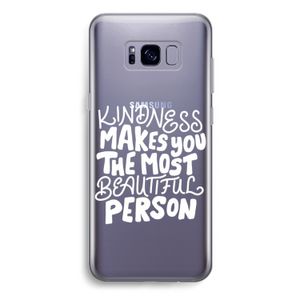 The prettiest: Samsung Galaxy S8 Plus Transparant Hoesje
