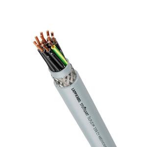 LAPP ÖLFLEX® 150 CY Stuurstroomkabel 4 G 1 mm² Grijs 15704/300 300 m