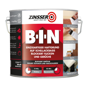 Zinsser B-I-N