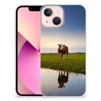 iPhone 13 mini | TPU Hoesje | Koe